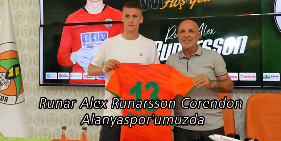 Kulübümüz, Arsenal'dan İzlandalı kaleci Runar Alex Runarsson ile 1 yıllık kiralık sözleşme imzaladı.