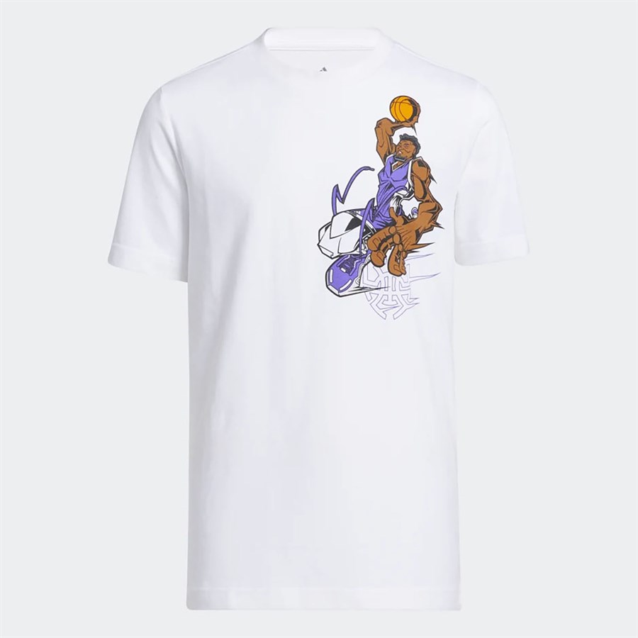 Adidas Çocuk Basketbol T-Shirt Don Avatar Tee H62402