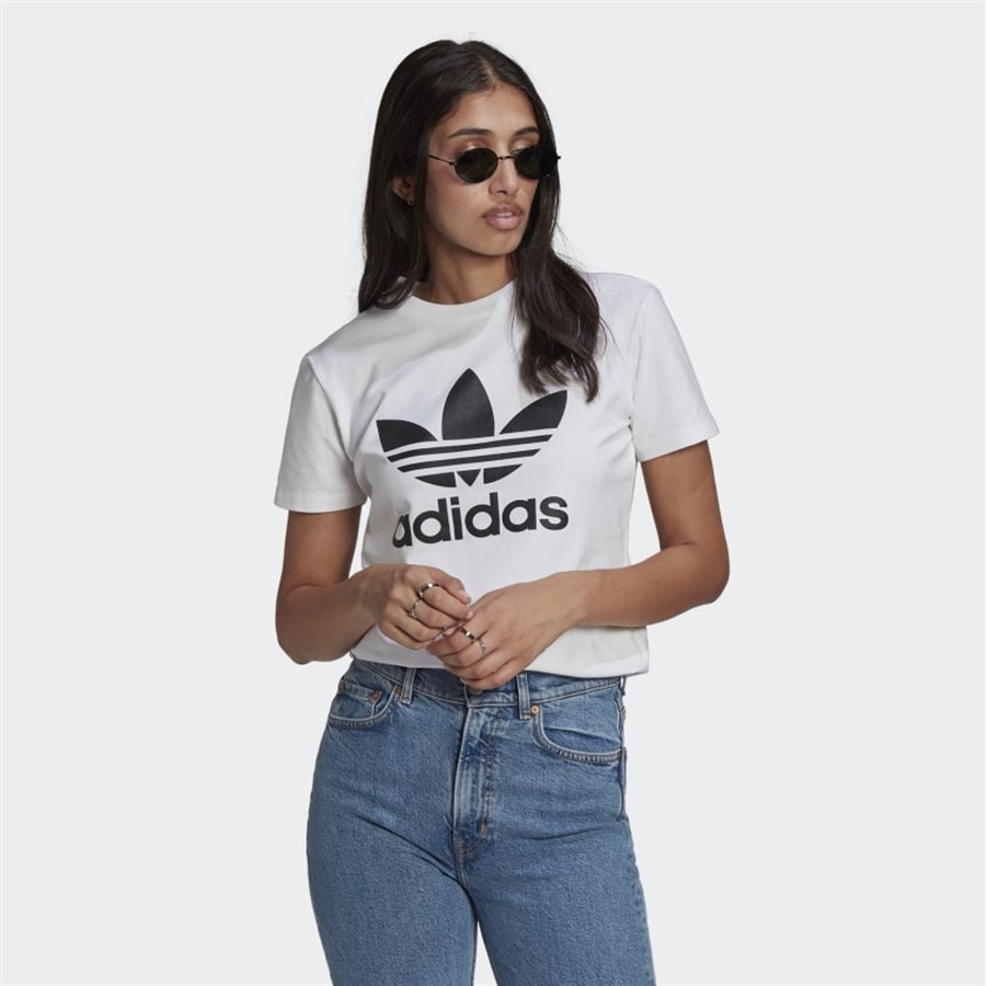 Adidas Kadın Günlük T-shirt Trefoil Tee Gn2899