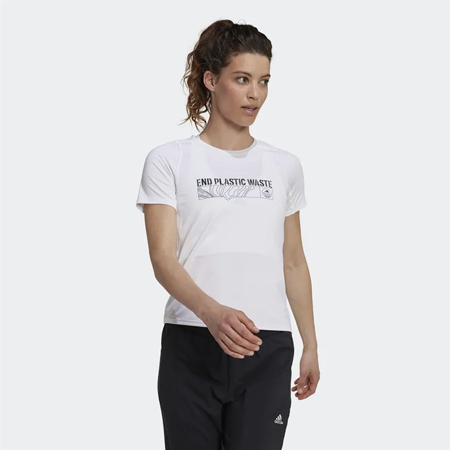 Adidas Kadın Koşu - Yürüyüş T-Shirt W Epw G T Ha4299