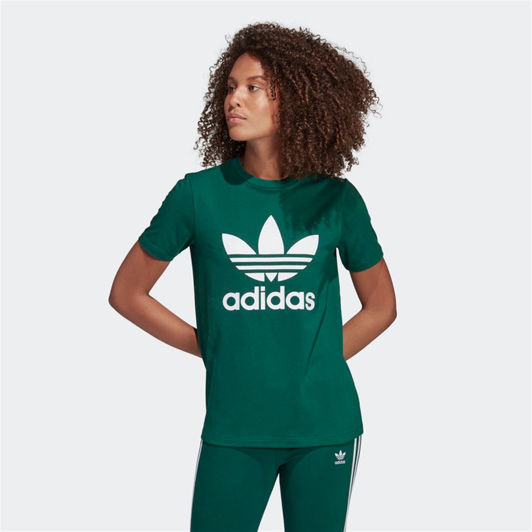 Adidas Kadın Günlük T-Shirt Dv2597 