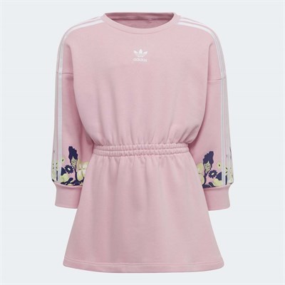 Adidas Çocuk Günlük Elbise Dress Ls Hc4611