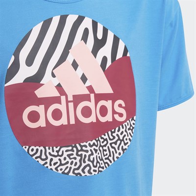 Adidas Çocuk Günlük T-Shirt G Pw Ar Tee Ha0987