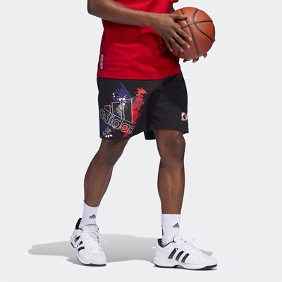 Adidas Erkek Basketbol Şort Bos Abstract S H62294