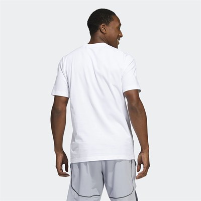 Adidas Erkek Basketbol T-Shirt Dame Abstract T Hc6812