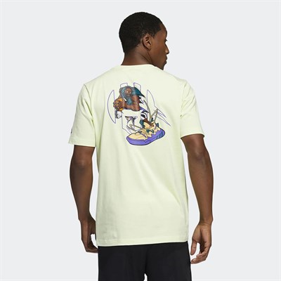 Adidas Erkek Basketbol T-Shirt Hdn Avatar Tee Hf1735
