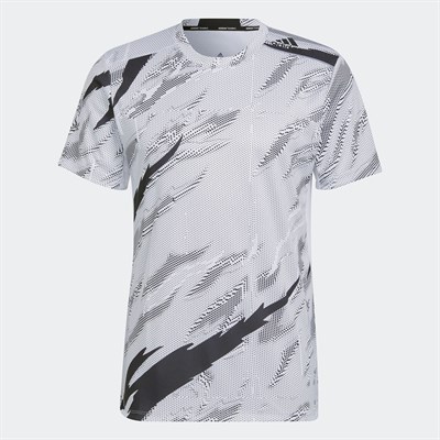Adidas Erkek Günlük T-Shirt M D4T Aop Tee Hb9174