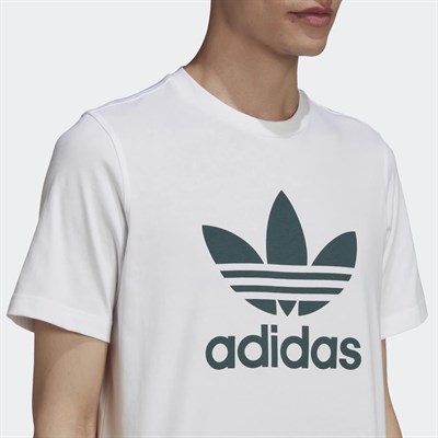 Adidas Erkek Günlük T-Shirt Trefoil Hk5227