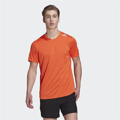 Adidas Erkek Koşu - Yürüyüş T-Shirt D4R Tee Men Hk7139