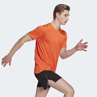 Adidas Erkek Koşu - Yürüyüş T-Shirt D4R Tee Men Hk7139