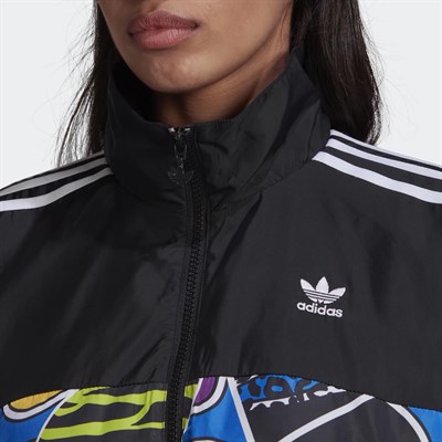 Adidas Kadın Günlük Kapşonlu Sweatshirtshirt Track Top Hc4470