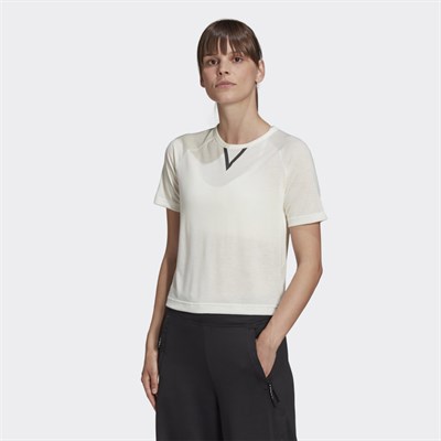 Adidas Kadın Günlük T-Shirt Crop Tee Gh7369