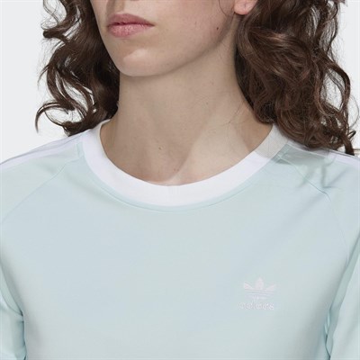 Adidas Kadın Günlük T-Shirt Slim 3 Str Tee Hm6415