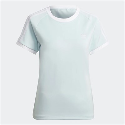 Adidas Kadın Günlük T-Shirt Slim 3 Str Tee Hm6415