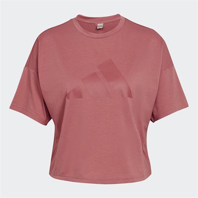Adidas Kadın Günlük T-Shirt W I 3 Bar Tee 2 Hk6962