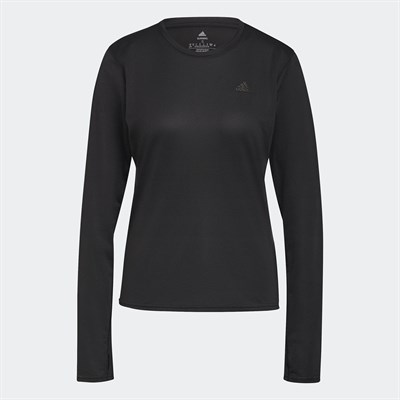 Adidas Kadın Koşu - Yürüyüş T-Shirt Rı 3B Ls Tee H57745 RI 3B LS TEE
