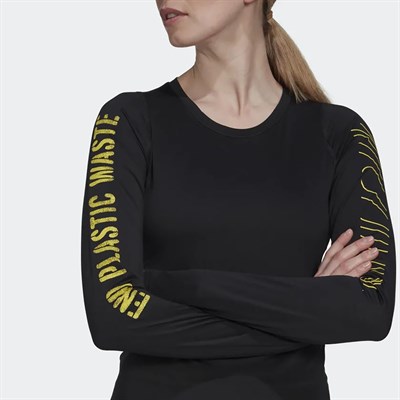 Adidas Kadın Koşu - Yürüyüş Uzun Kol T-Shirt Epw Ls Ha4295