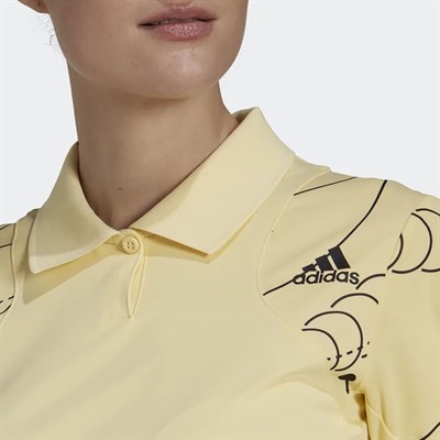 Adidas Kadın Tenis T-Shirt Club Graph Polo Hm6525