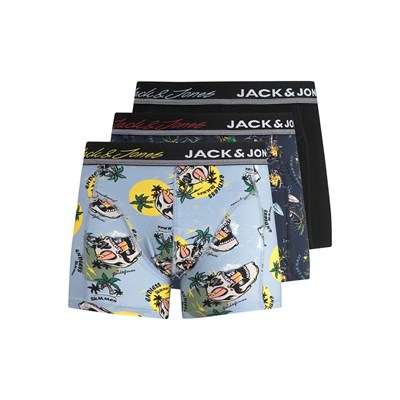 Jack & Jones Erkek Boxer 3lü Paket 12210095