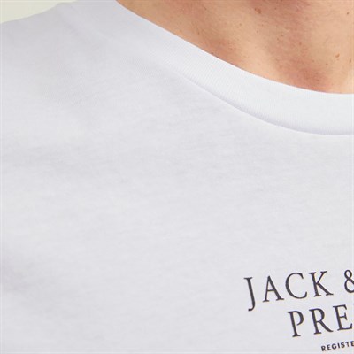Jack & Jones Erkek T-Shirt 12217167