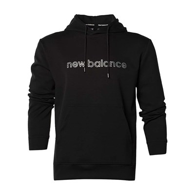 New Balance Erkek Sweatshirt MPH3144-BK