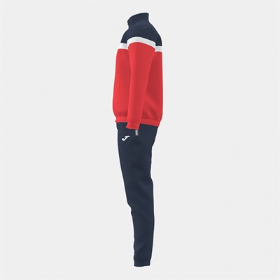 STRIPE TRACKSUIT NAVY RED