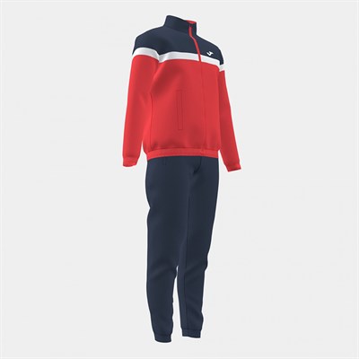 STRIPE TRACKSUIT NAVY RED