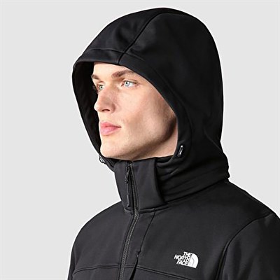 The North Face Erkek Softshell Outdoor Mont Diablo Softshell Detachable Hood Nf0A7Zfskx71