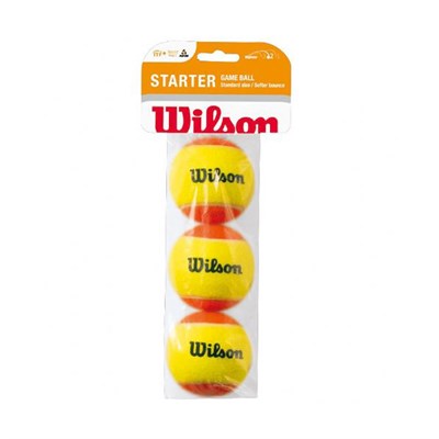 Wilson Tenis Topu Wrt-137300 Starter Game 3Lü Pk.